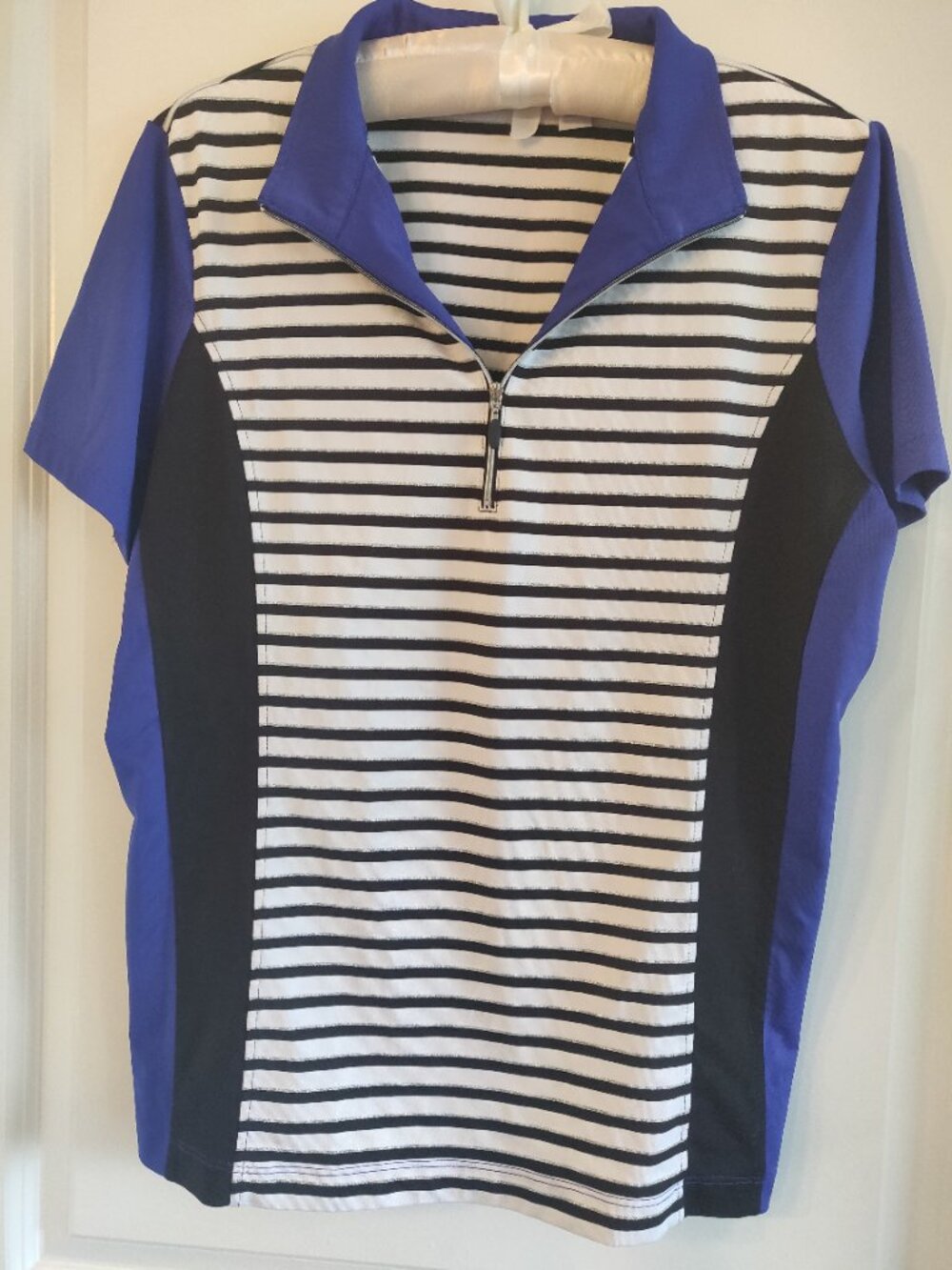 Chico's Zenergy Golf Top Size 2/Large/Size 12